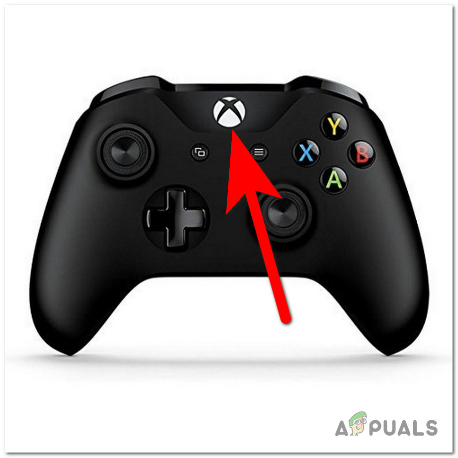 Opening the guide menu