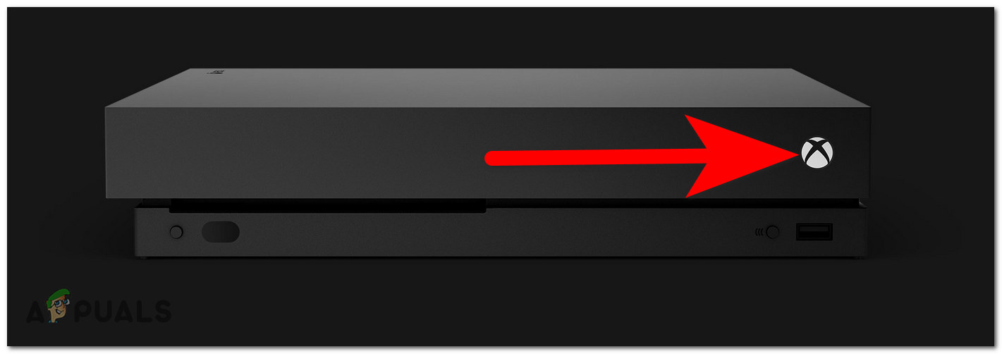 Turning off the Xbox console