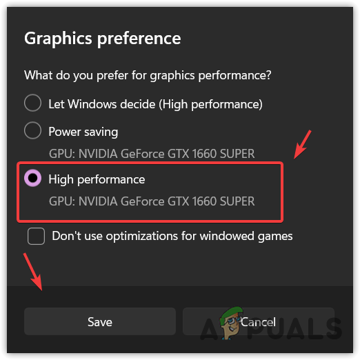 Changing Graphics Preference Settings for VALORANT