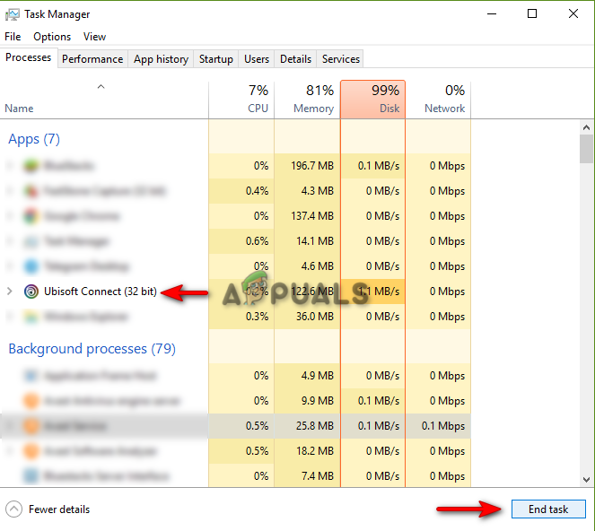 Closing Ubisoft Connect
