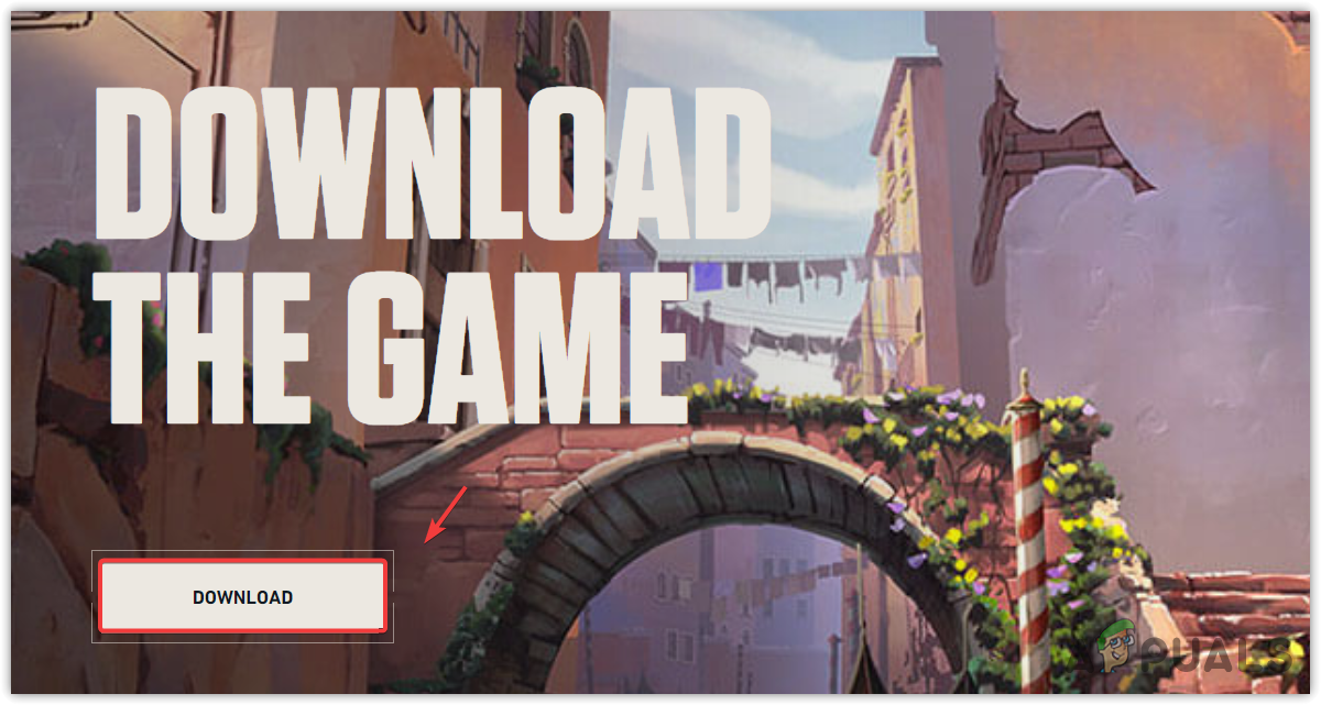 Downloading VALORANT installer