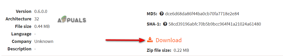 ISArcExtract.dll error