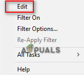 Editing the Prevent the usage of OneDrive for file storage policy