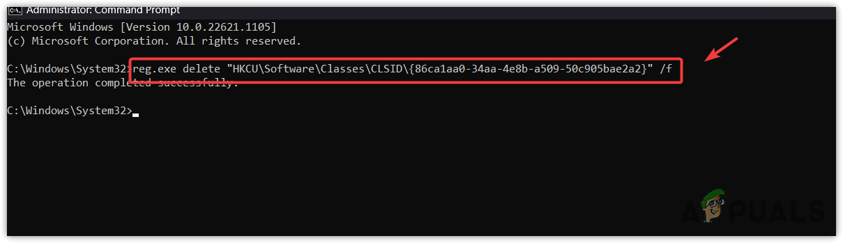 Enabling Show More Options context menu