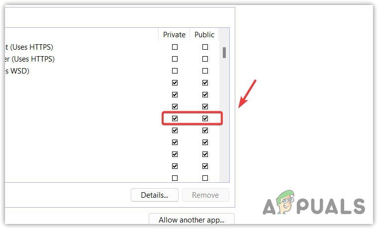 Ensuring Cyberpunk is allowed from Windows Firewall