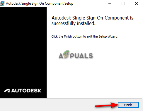 Finishing the installation