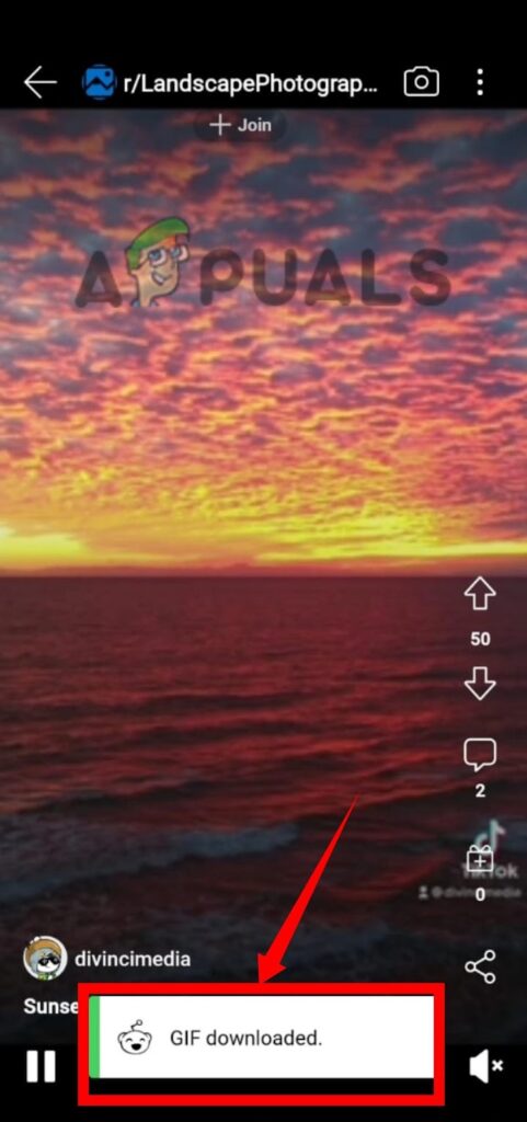 Video download on mobile