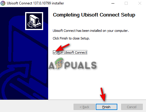 Launching Ubisoft Connect