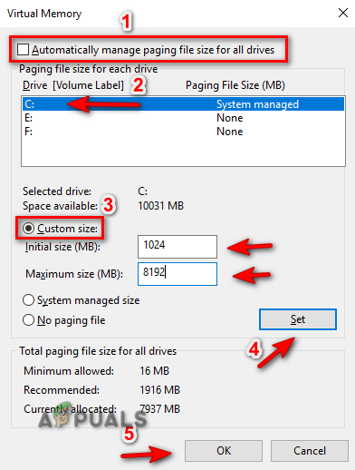 Managing Virtual Memory