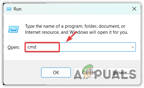 Opening Command Prompt using Run Program