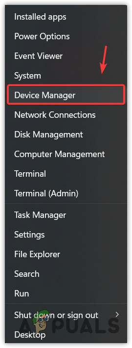 Opening Device Manager from Start Menu