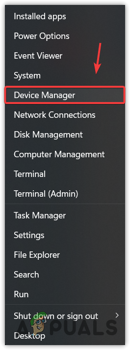 Opening Device Manager from Start Menu