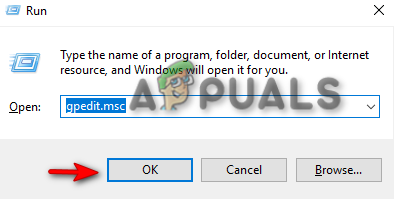 Opening the&nbsp; Group Policy Editor