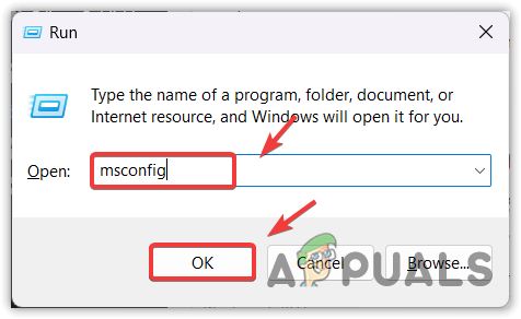 Opening System Configuration Settings