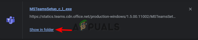 Opening the file in the Folder