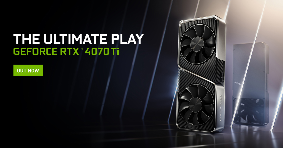 The NVIDIA RTX 4070 Ti Will Cost $799, Launching on January 5th ...