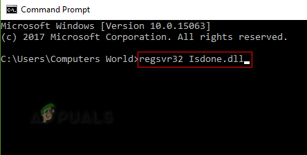 Re-registering the DLL file