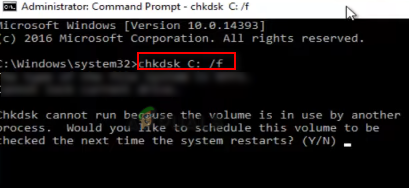 Running the Disk Checker