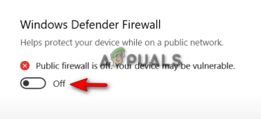 Turning off Windows Defender