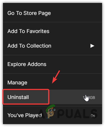 Uninstalling Cyberpunk 2077
