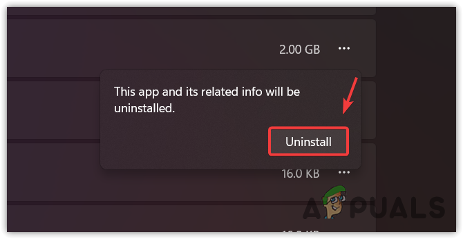 Uninstalling Game Booster application