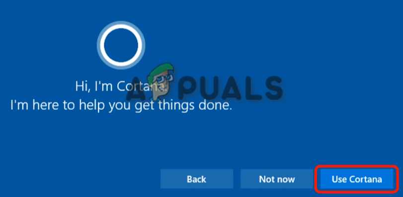Using Cortana