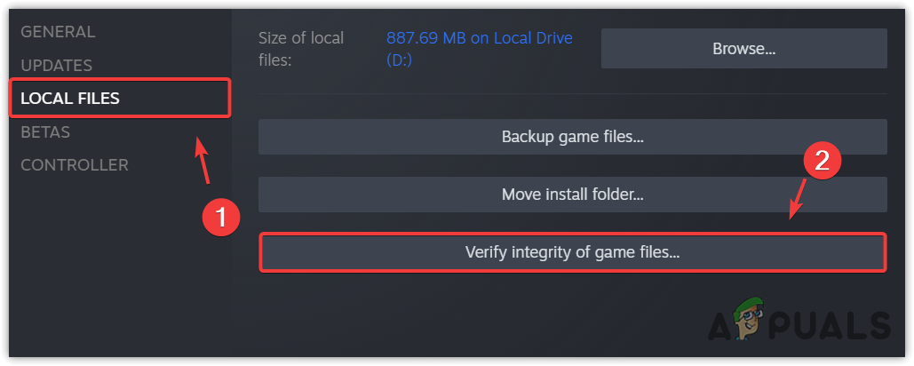 Verifying Cyberpunk Game files