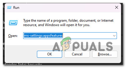 Access the Apps screen