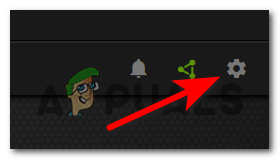 Accessing the Nvidia Experience settings menu