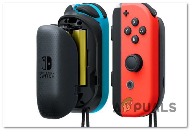 Nintendo controller batteries