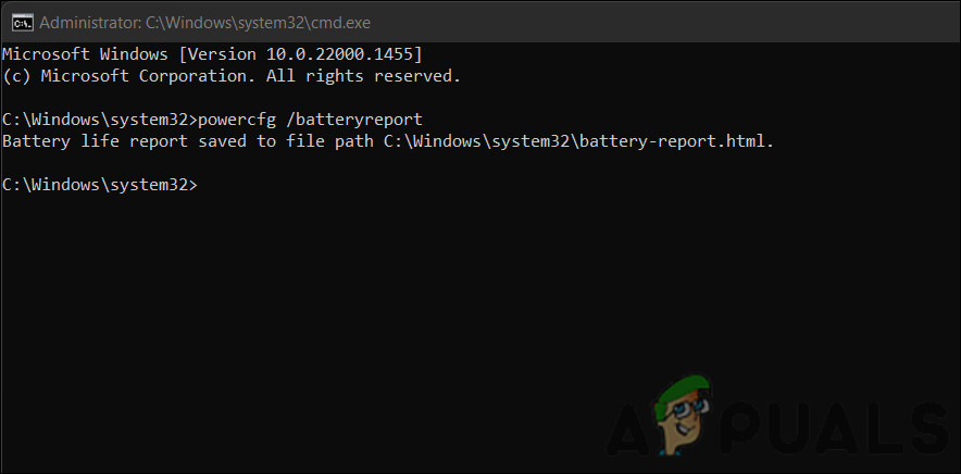 Get a battery report