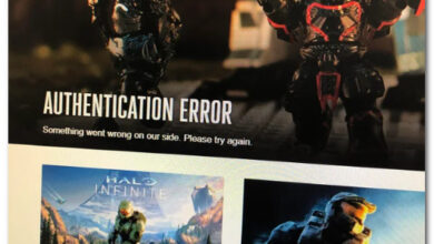 Can't log into Halo Waypoint