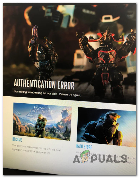 Can't log into Halo Waypoint