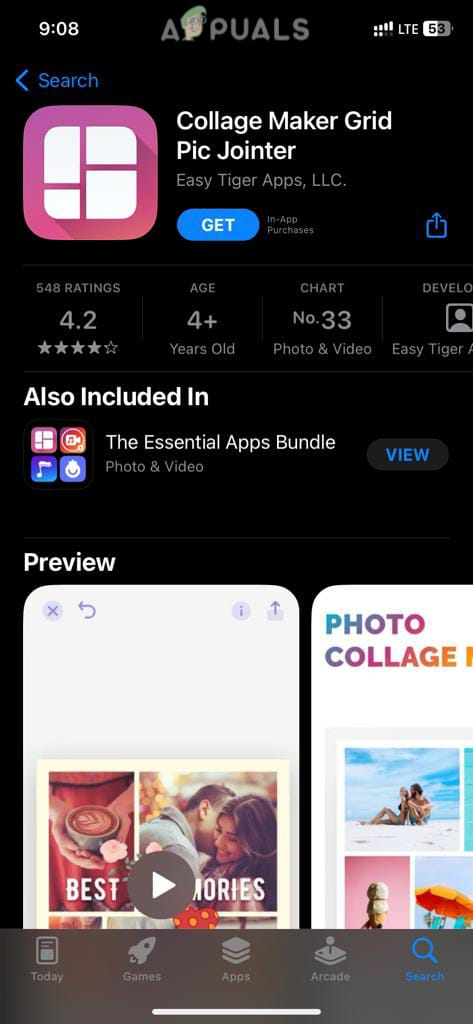 Collage Maker Grid Pic Jointer
