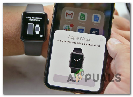 Re-pair your Apple Watch