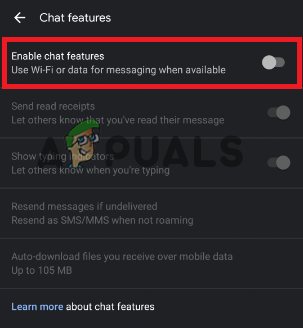 Turn off the toggle key
