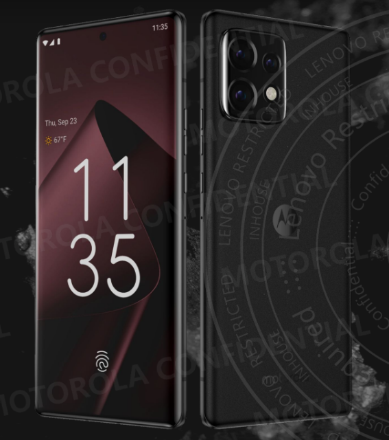 Moto Edge 40 Pro (Black)