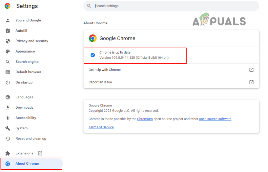 Install the latest Update 