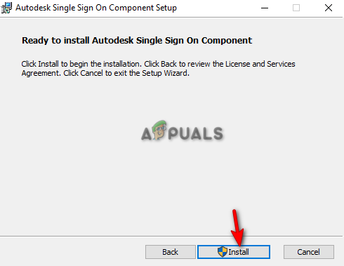 Installing the AdSSO Component setup