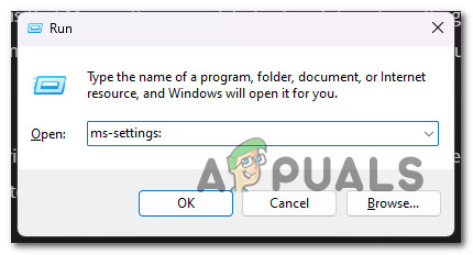 Access the Settings menu on Windows