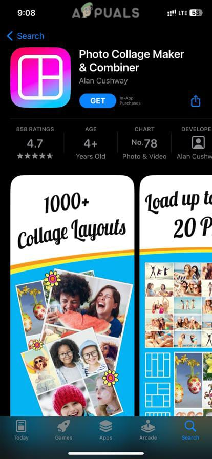 Photo Collage Maker And Combiner