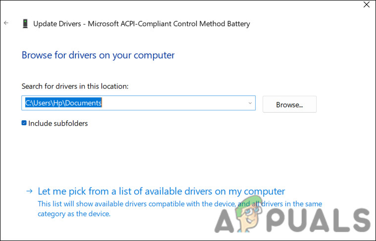 Pick an available driver