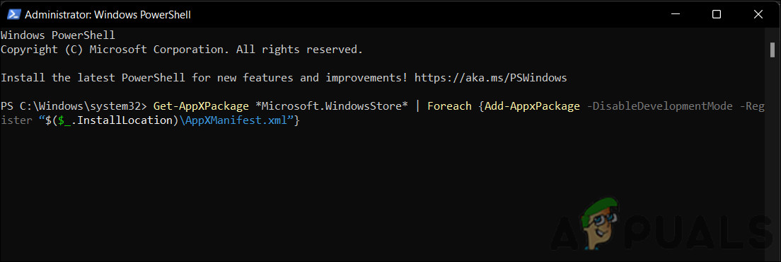 Re-register the app for current users