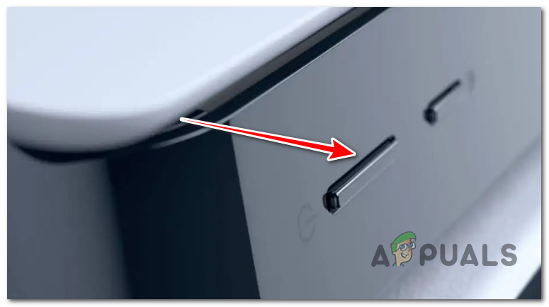 Press the power button