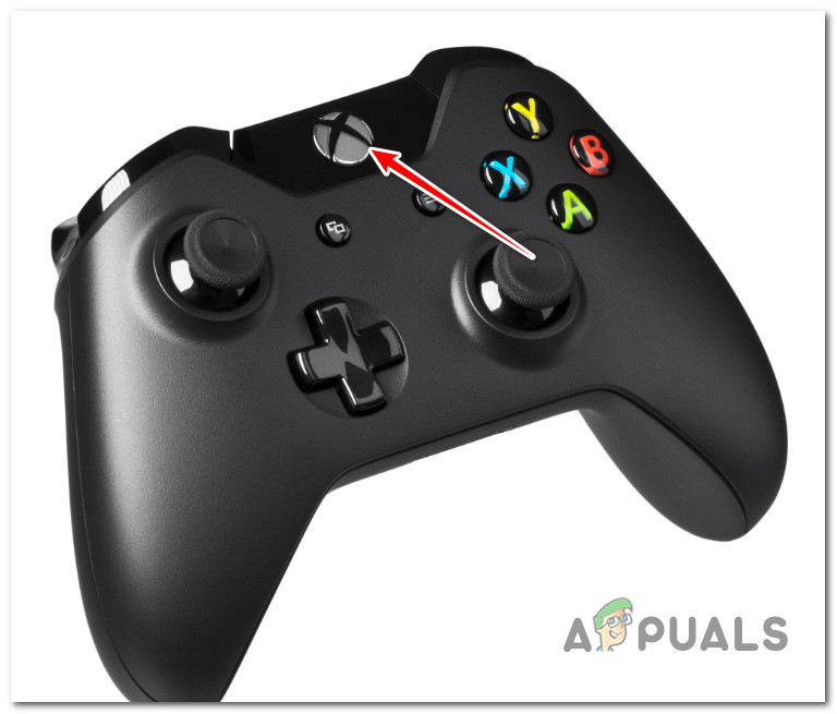 Press the Xbox button