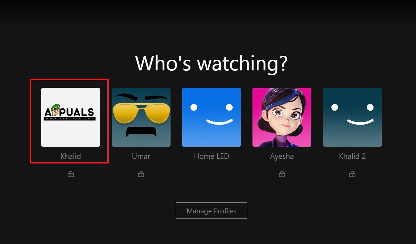 profile pic is changed