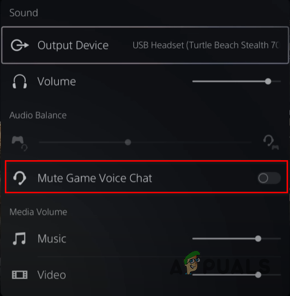 Disabling Mute Game Voice Chat