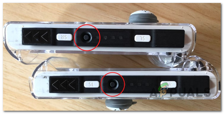 Resetting the controllers