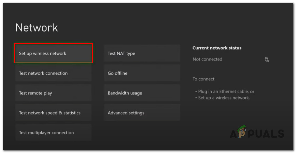 Set up a Wireless network