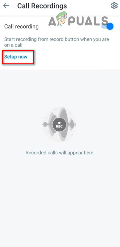 настроить запись звонков truecaller